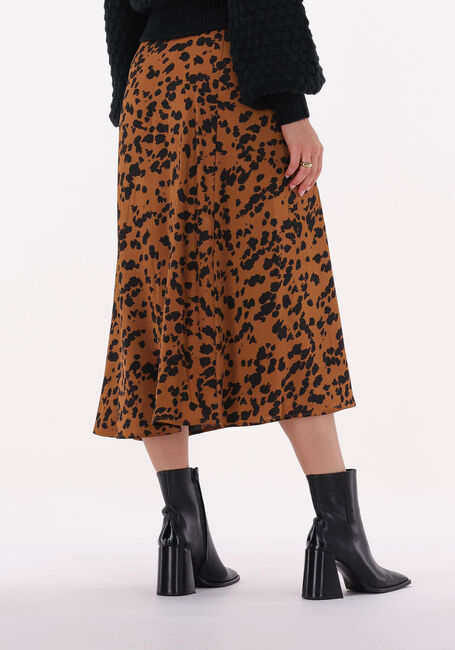 Braune FREEBIRD Maxirock BROOKE SKIRT - large