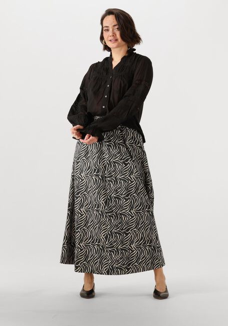 Schwarze NEO NOIR Blusen LYLA S VOILE BLOUSE - large