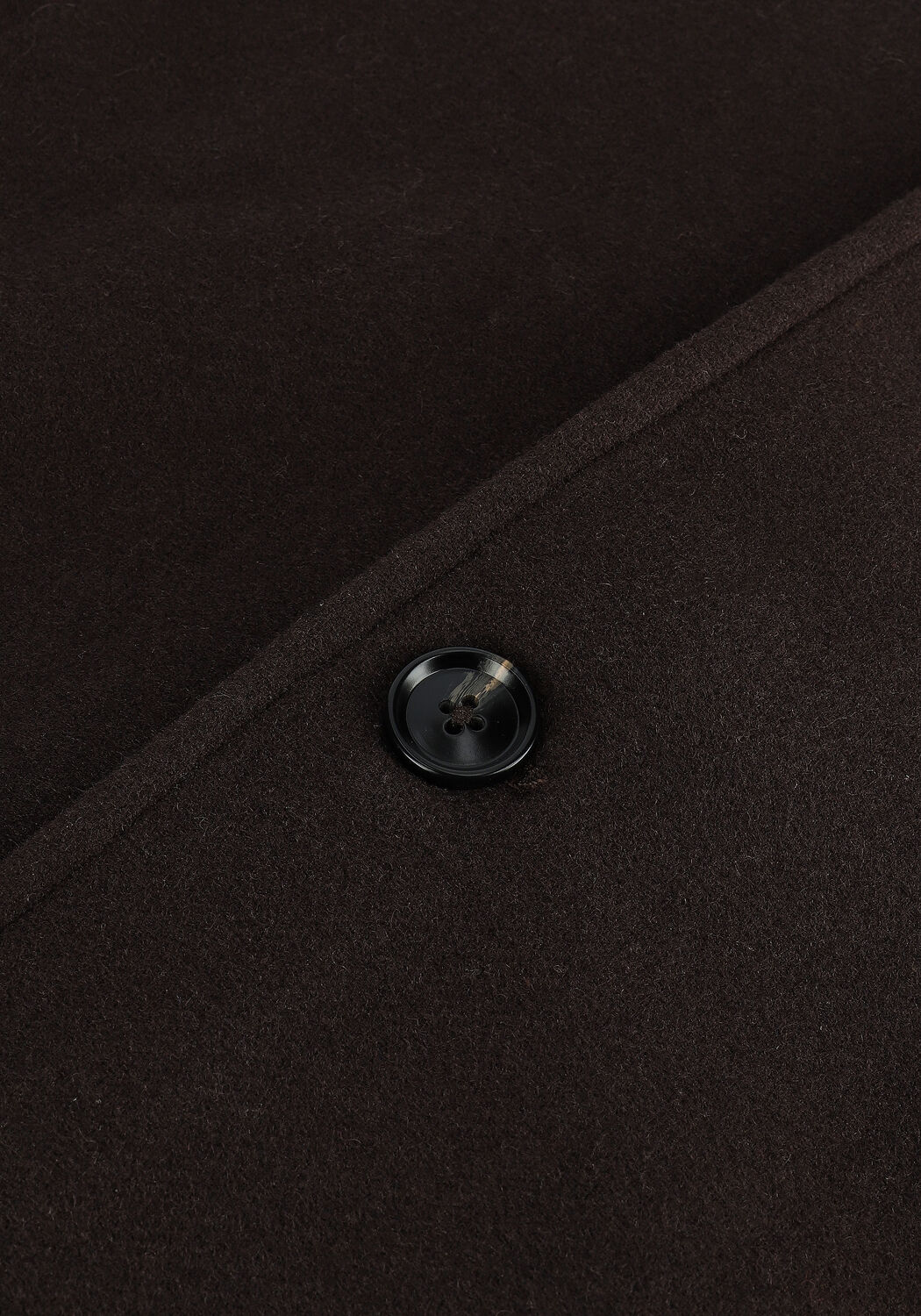 Braune NEO NOIR M&auml;ntel ANLU COAT - large