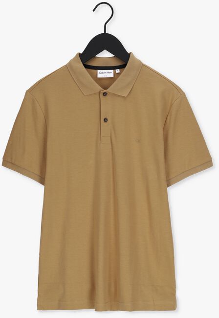 Olive CALVIN KLEIN Polo-Shirt LIQUID TOUCH SLIM POLO - large
