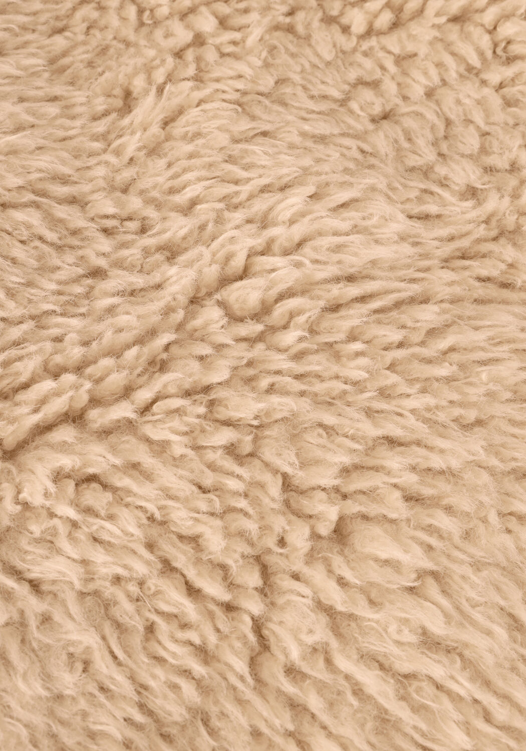 Nicht-gerade weiss SUMMUM Gilet GILET TEDDY - large