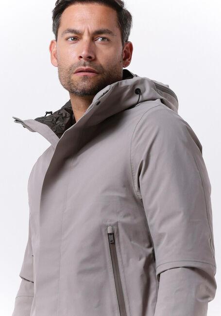Taupe KRAKATAU Wattierte Jack QM375 - large