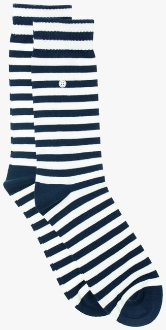 Weiße ALFREDO GONZALES Socken HARBOUR STRIPES - large