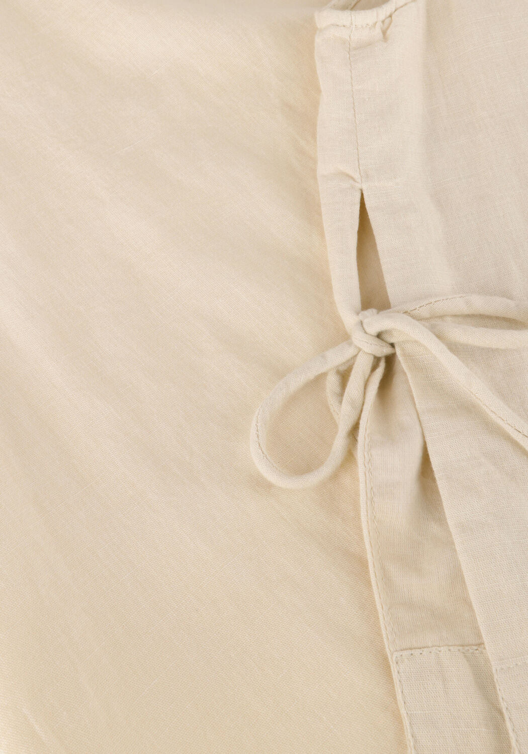 Beige NEO NOIR Top SVETLANA LINEN TOP - large