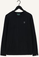 Schwarze BUTCHER OF BLUE Pullover CLIFDEN CREW Schwarze BUTCHER OF BLUE Pullover CLIFDEN CREW - medium