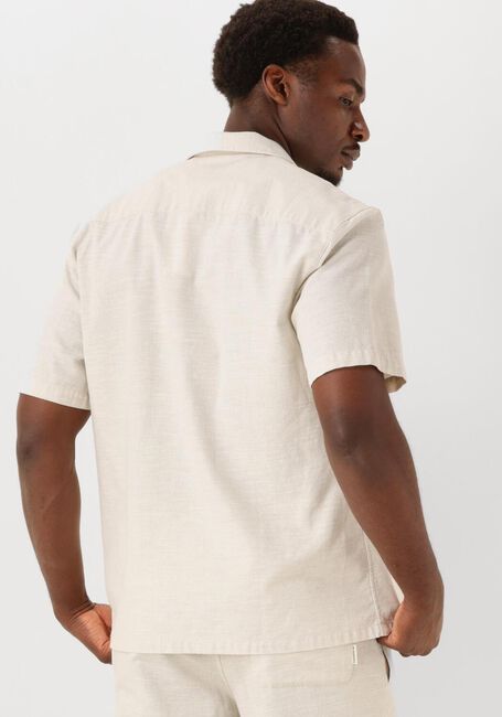 Ecru THE GOODPEOPLE Casual-Oberhemd SLIN - large