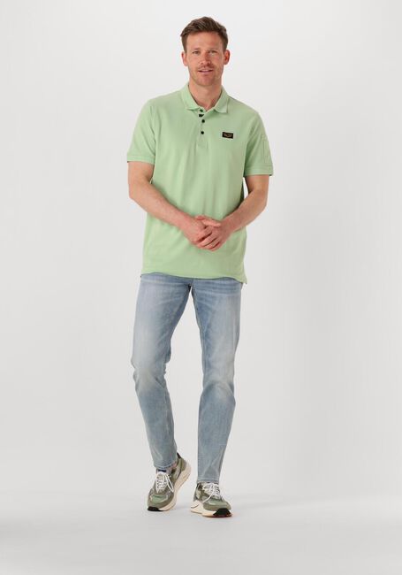 Grüne PME LEGEND Polo-Shirt TRACKWAY POLO - large