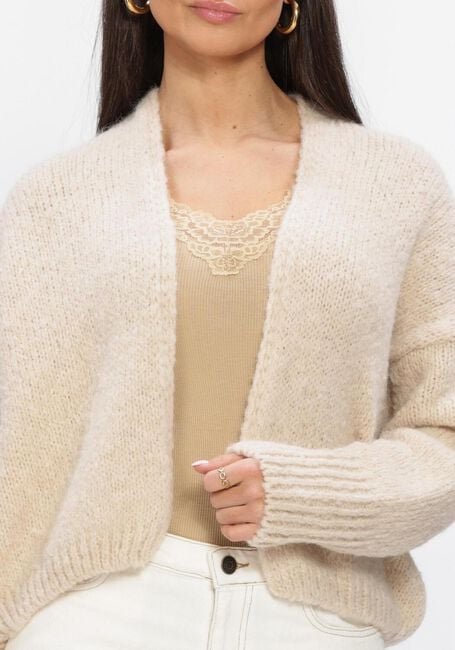 Sand KNIT-TED Strickjacke BECKY - large