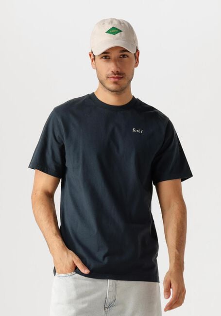 Dunkelblau FORÉT T-shirt OCEAN T-SHIRT - large