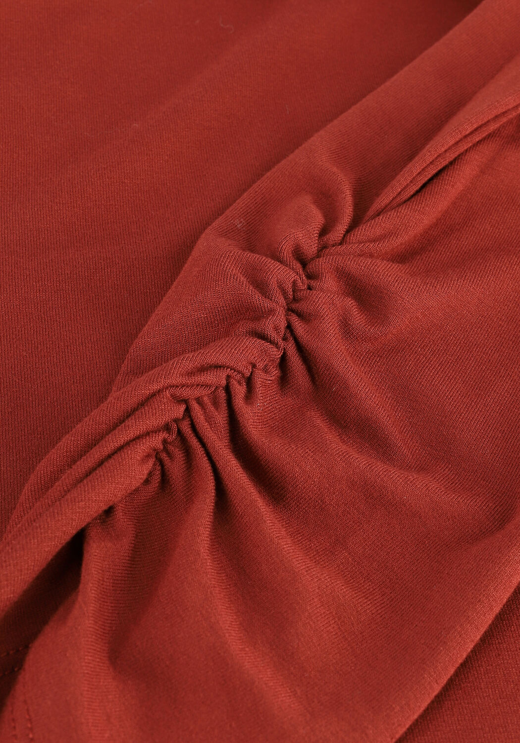 Rote SIMPLE Rollkragenpullover ROSANNE - large