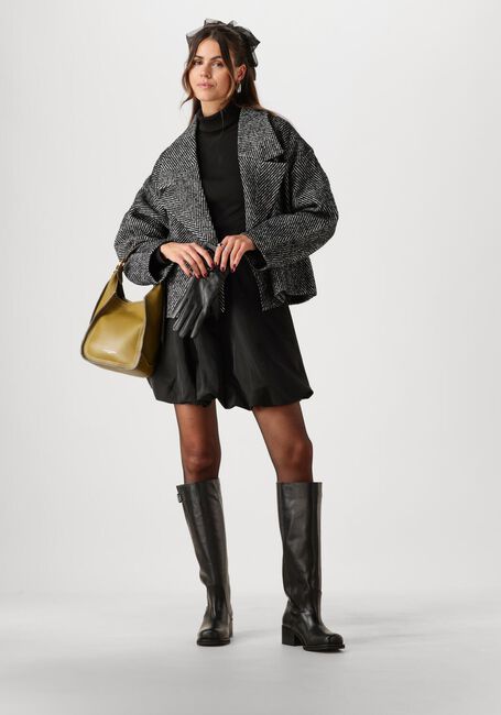 Schwarze CO'COUTURE Minirock TRICE CC BALLOON SKIRT - large