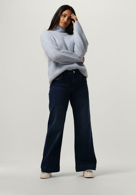 Hellblau BRUUNS BAZAAR Pullover SYRINGA RIKA KNIT - large