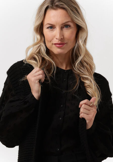 Schwarze BY-BAR Gilet OLE GILET - large