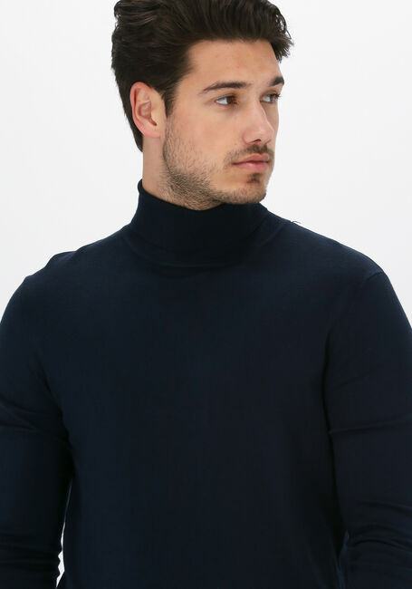 Dunkelblau PUREWHITE Rollkragenpullover ESSENTIAL KNIT TURTLENECK - large