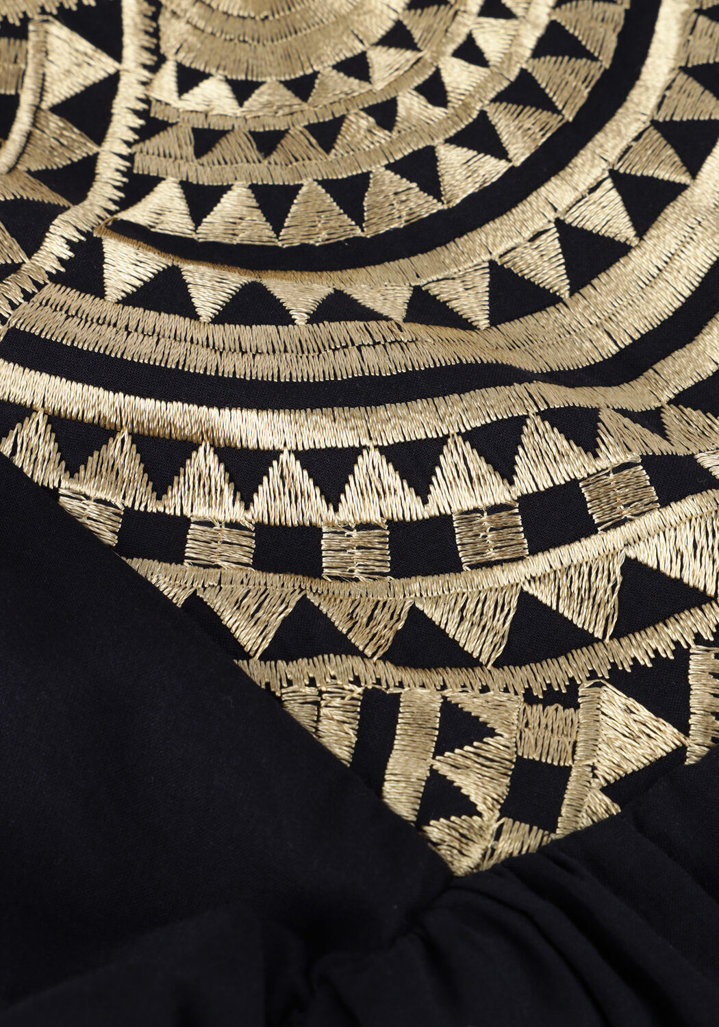 Schwarze GREEK ARCHAIC KORI Minikleid 330432 - large