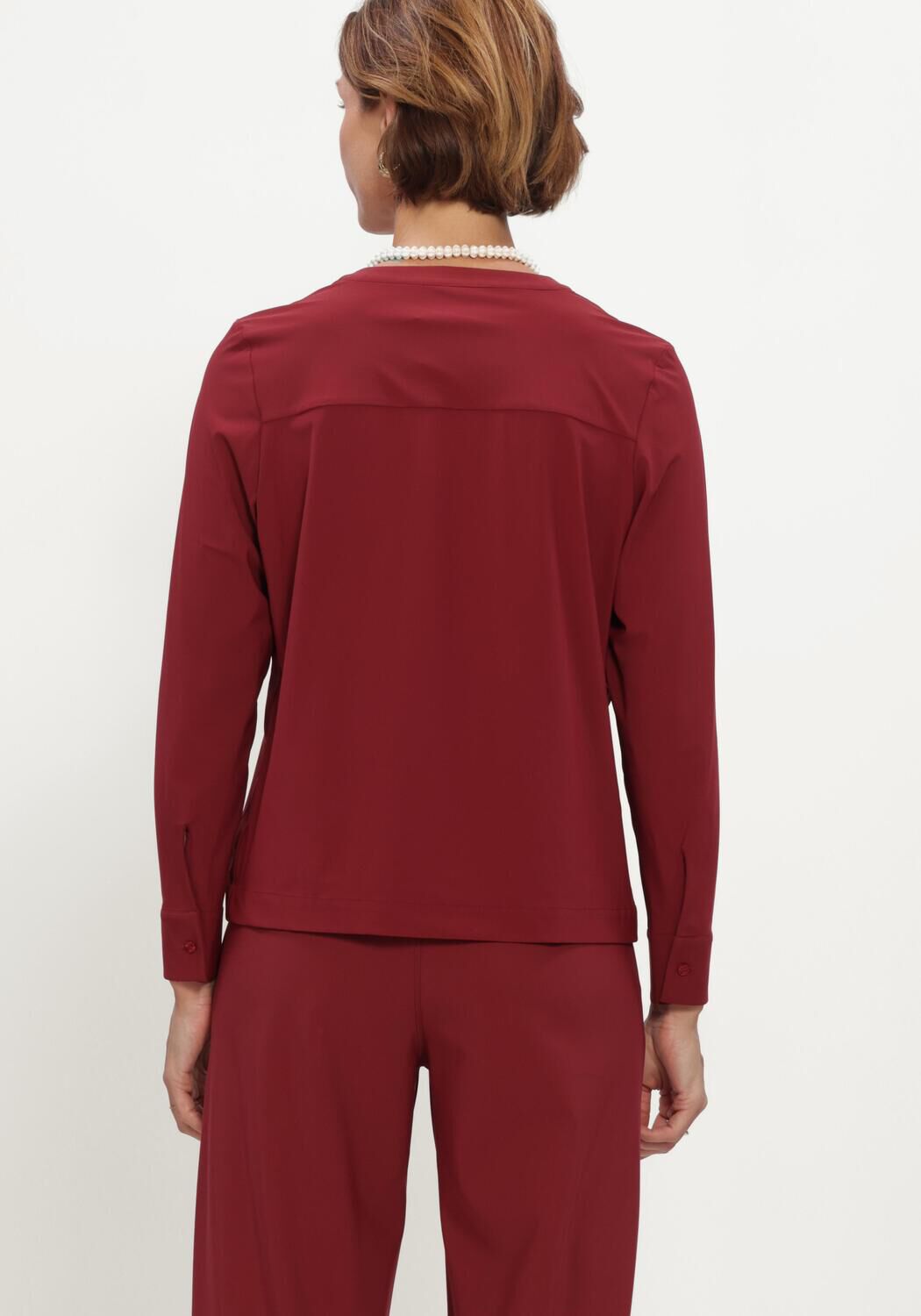 Bordeaux STUDIO ANNELOES Top Ulla top - large
