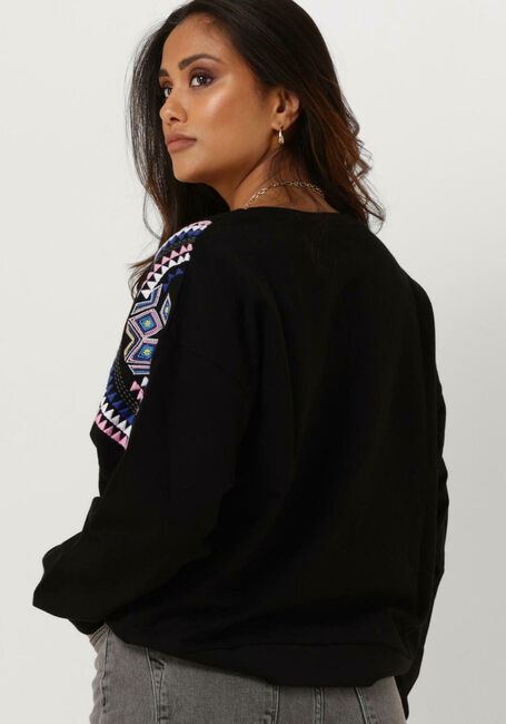 Schwarze LOLLYS LAUNDRY Sweatshirt AGRA - large