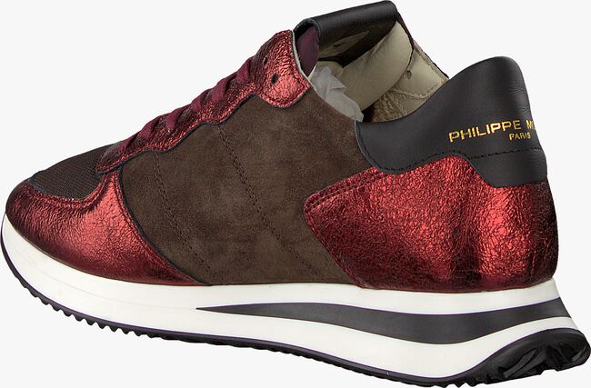 Rote PHILIPPE MODEL Sneaker low TZLD - large