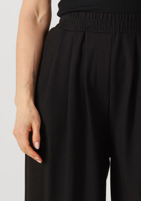 Schwarze EDITED Weite Hose JENNA TROUSERS - large