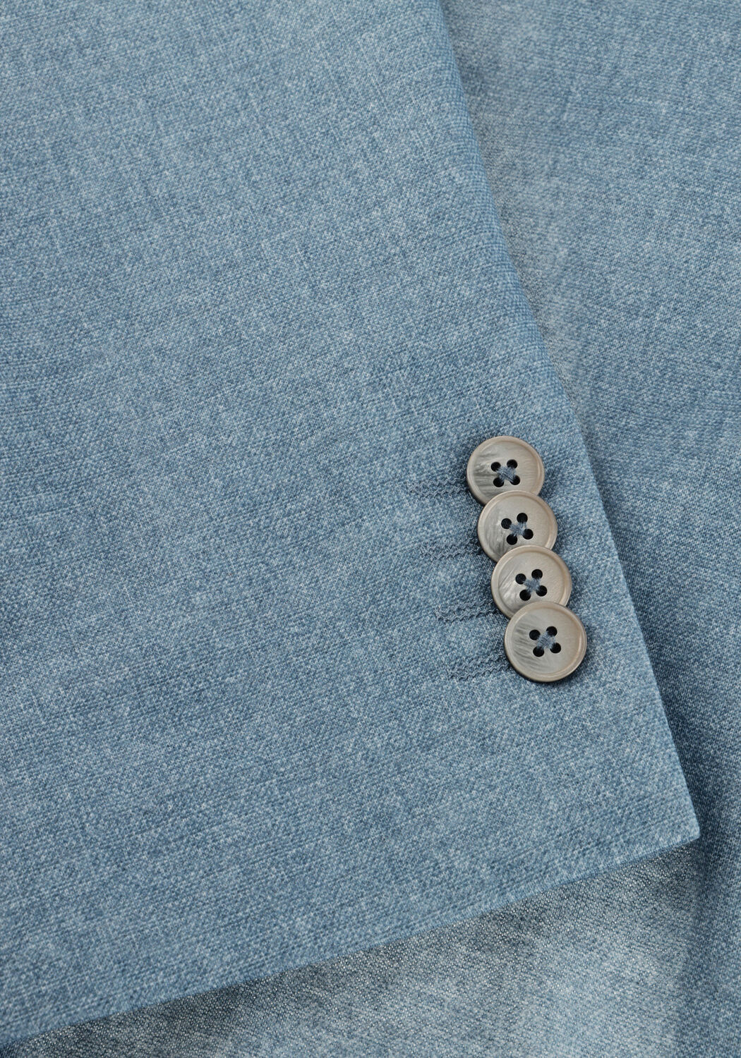 Hellblau ZUITABLE Sakkos DINICK - large