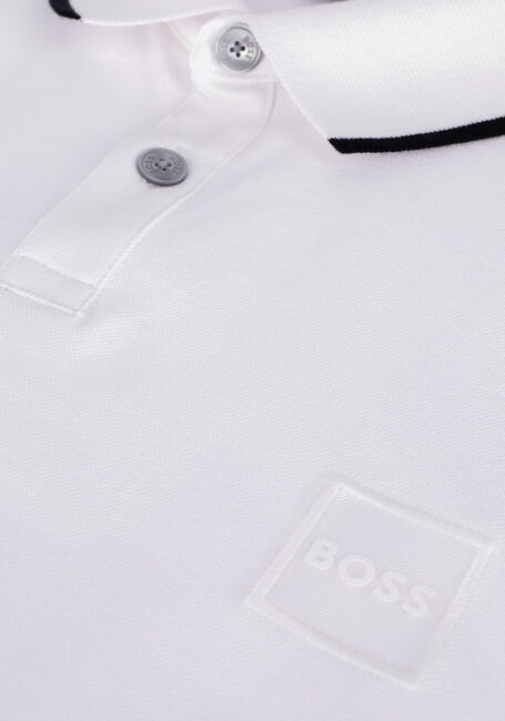 Weiße BOSS Polo-Shirt PASSERTIP - large
