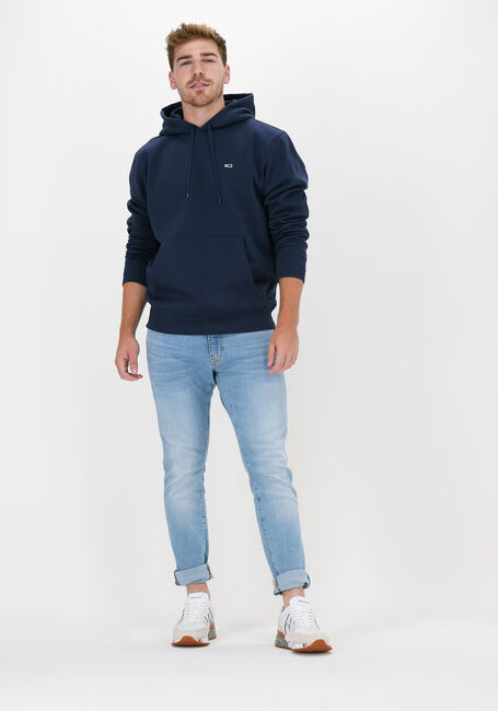 Dunkelblau TOMMY JEANS Sweatshirt TJM REGULAR FLEECE HOODIE - large