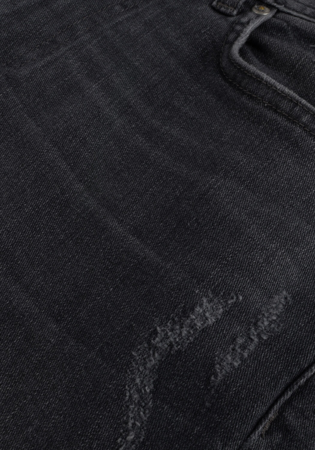 Graue TOMMY HILFIGER Slim fit jeans SLIM BLEECKER PSTR 6YR AGE GRY - large