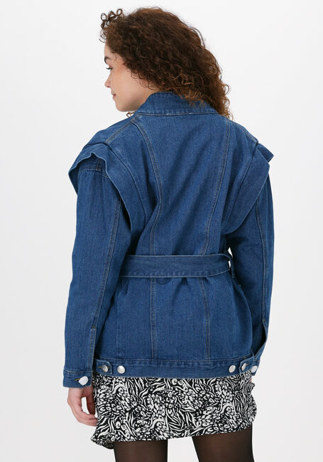 Blaue SUNCOO Jeansjacke VESTE DUNA - large