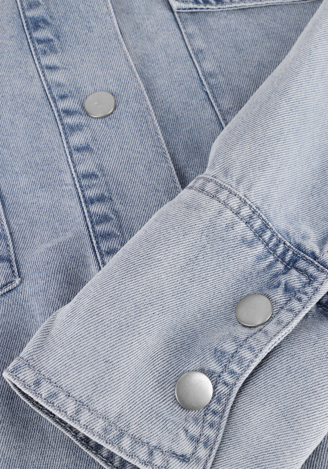 Hellblau AAIKO Jeansjacke KARIE TENCEL TEN 549 - large