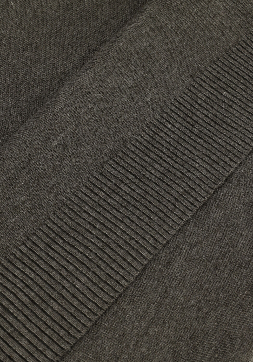 Dunkelgr&uuml;n MINUS Pullover MERSIN ROLL NECK KNIT - large