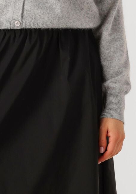 Schwarze NEO NOIR Maxirock YARA LONG POPLIN SKIRT - large