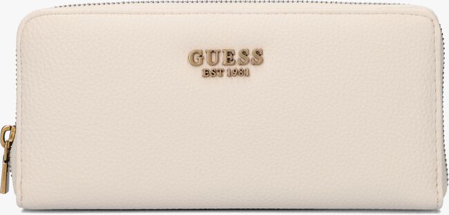 Beige GUESS Portemonnaie ZED SLG LARGE ZIP AROUND - large