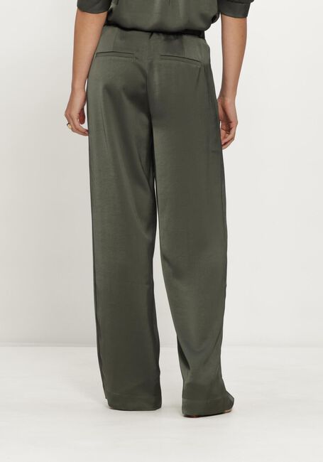 Gr&uuml;ne NEO NOIR Hose EMMETT HEAVY SATEEN PANTS - large