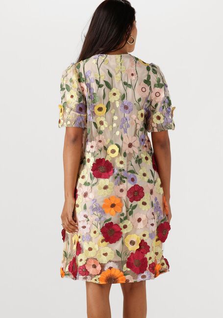 Mehrfarbige/Bunte Y.A.S. Minikleid YASFLOWERING SS DRESS - large