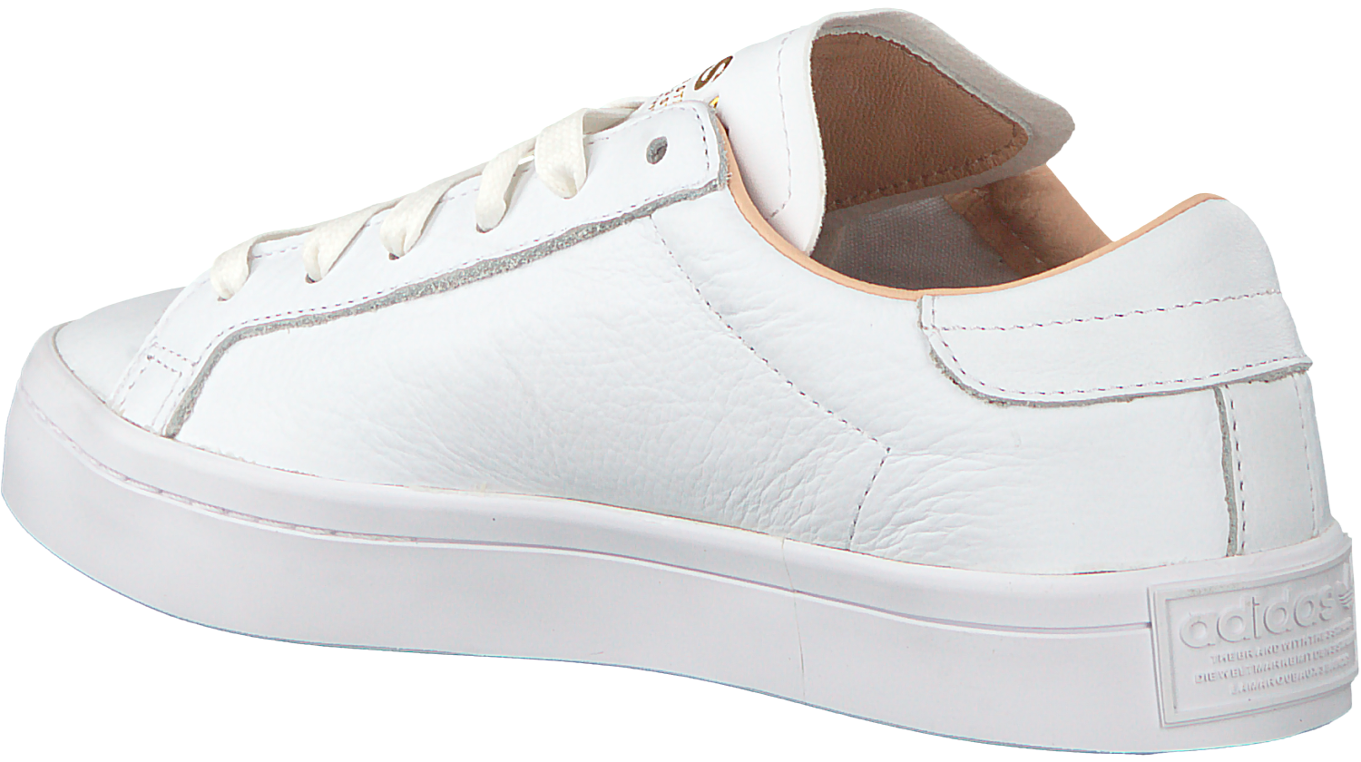 Weiße ADIDAS Sneaker COURT VANTAGE DAMES | Omoda Weiße ADIDAS Sneaker COURT VANTAGE DAMES | Omoda