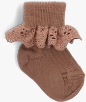 Braune MP DENMARK Socken LEA SOCKS WITH LACE - medium