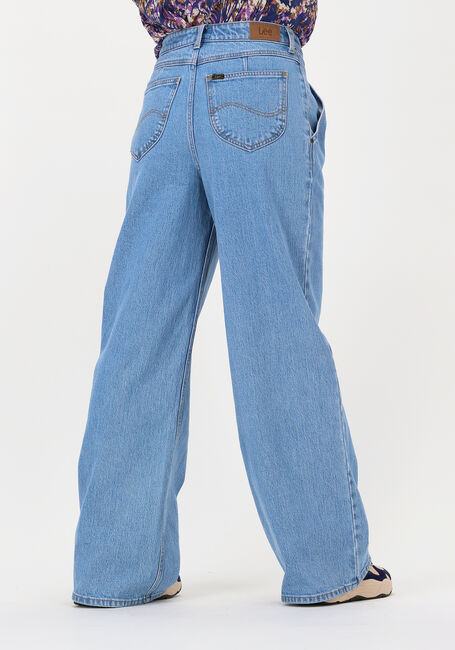 Hellblau LEE Wide jeans STELLA A LINE YOKE - large