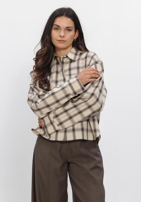 Creme SECOND FEMALE Blusen LIRIA SHIRT - large