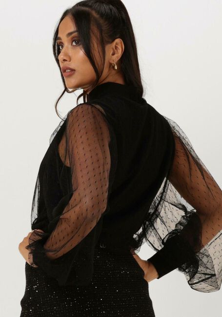 Schwarze TWINSET MILANO Top 15368600-CPC - large