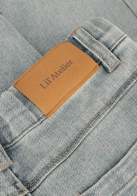 Blaue LIL' ATELIER Straight leg jeans NMMDARLEE LOOSE JEANS 2060-SE D LIL - large