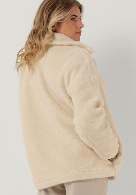 Ecru IBANA Teddy-Jacke CHER - large