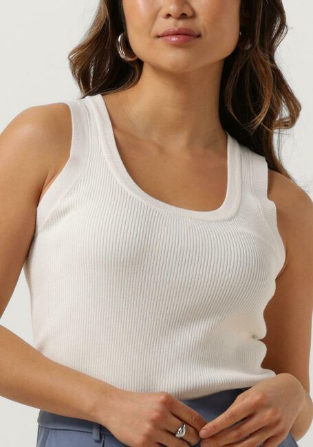 Nicht-gerade weiss YDENCE Top KNITTED TOP KEELY - large