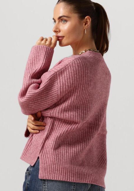 Rosane CO'COUTURE Pullover ROW BOX O-KNIT - large