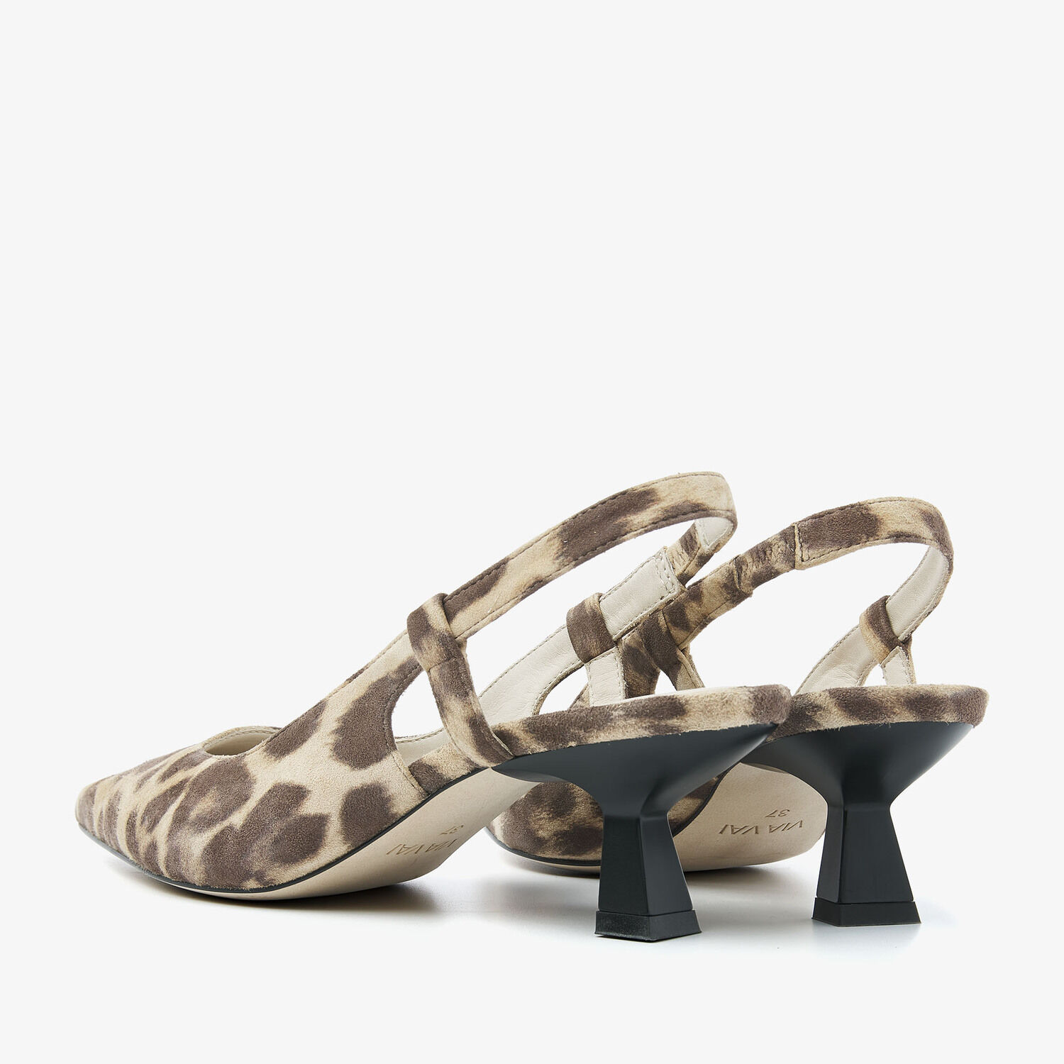 Beige VIA VAI Slingbacks SUZY ALIYA - large