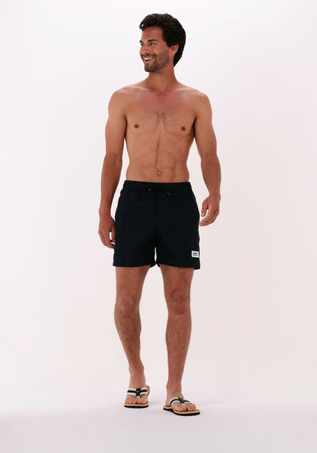 Dunkelblau TOMMY HILFIGER Badehosen SF MEDIUM DRAWSTRING - large