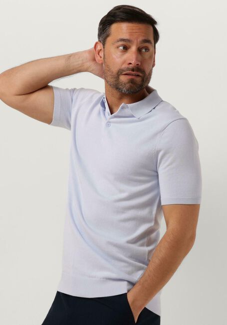 Hellblau SAINT STEVE Polo-Shirt CHRIS - large