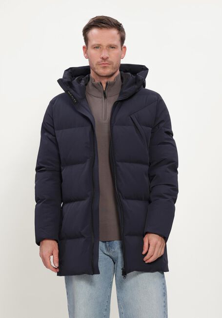 Dunkelblau GENTI Wattierte Jack CHRIS - large