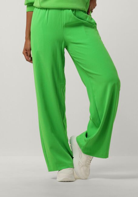 Grüne SELECTED FEMME Weite Hose SLFTINNI-RELAXED MW WIDE PANT N - large