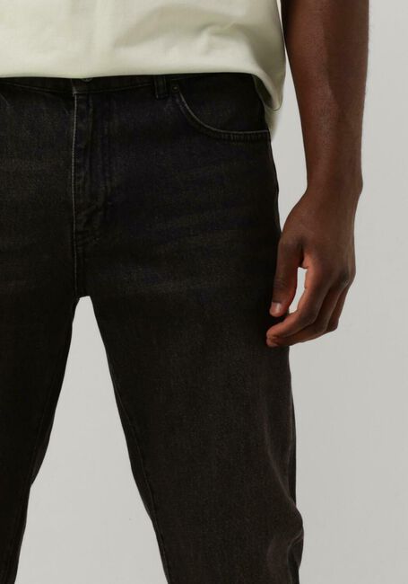 Schwarze WOODBIRD Straight leg jeans DOC GROW JEANS - large