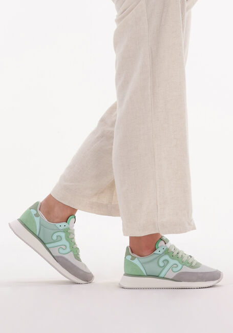 Grüne WUSHU Sneaker low MASTER - large